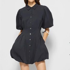 Free people mini black dress size small